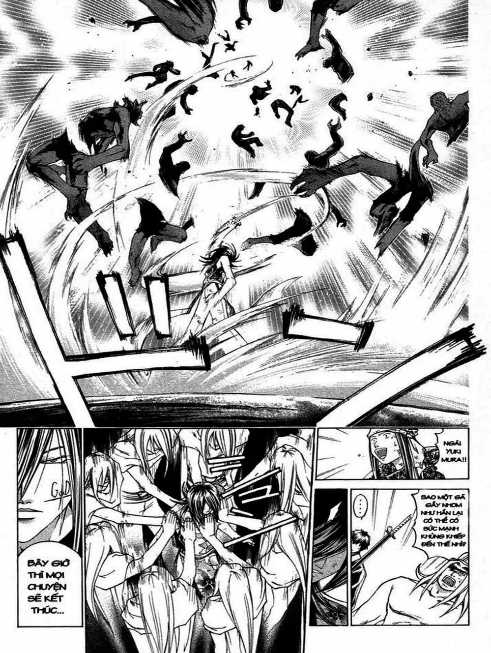 Truyện Tranh Mắt Quỷ Kyo - Samurai Deeper Kyo trang 3