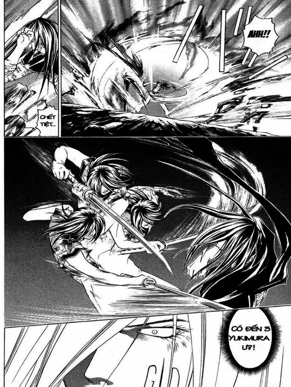 Truyện Tranh Mắt Quỷ Kyo - Samurai Deeper Kyo trang 3