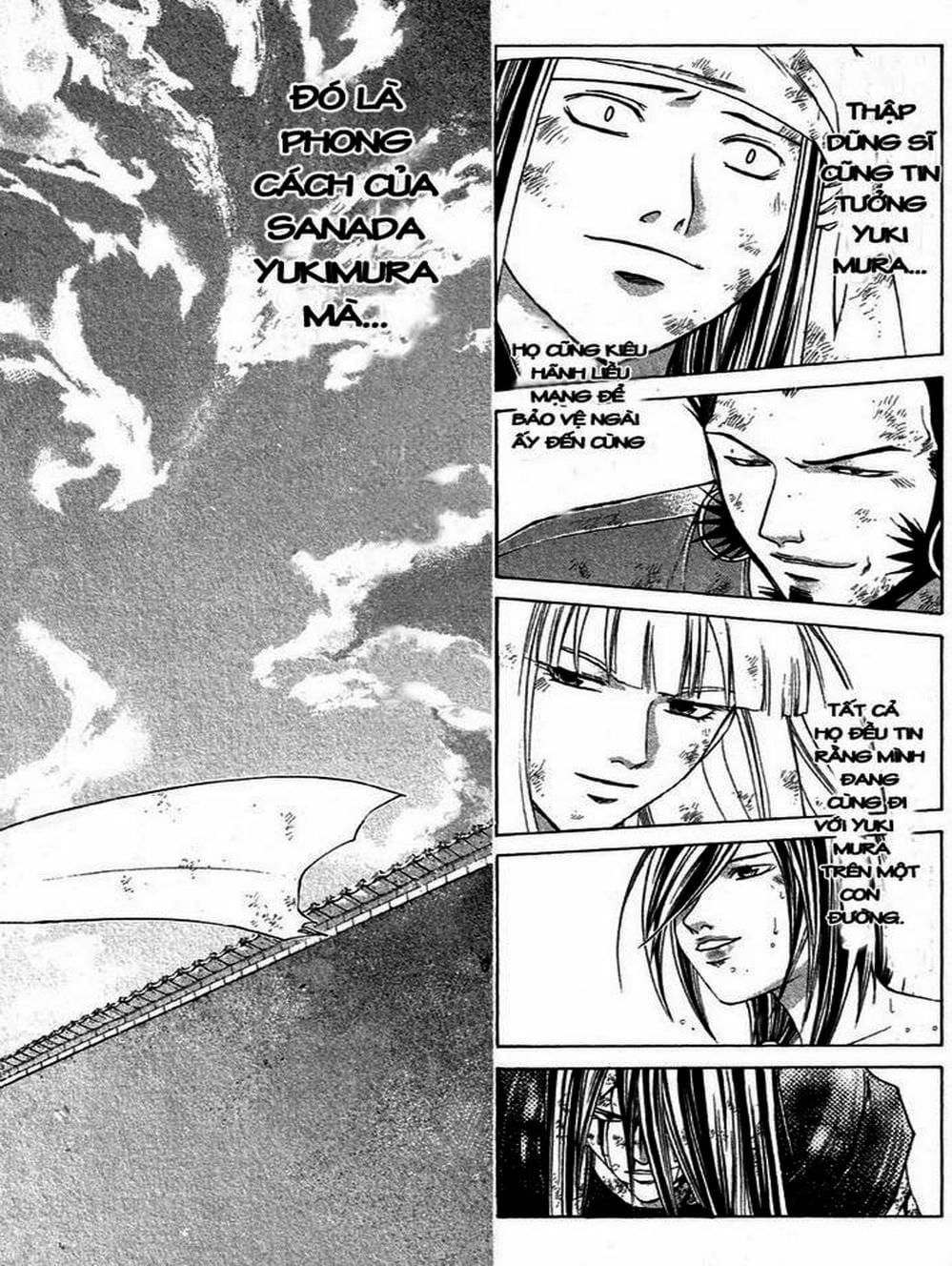 Truyện Tranh Mắt Quỷ Kyo - Samurai Deeper Kyo trang 3