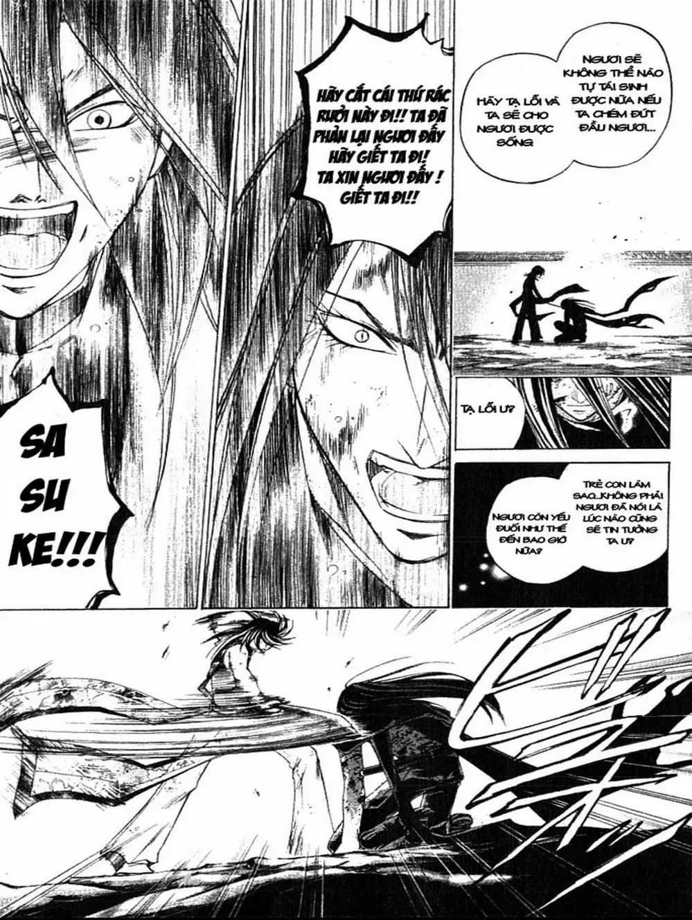 Truyện Tranh Mắt Quỷ Kyo - Samurai Deeper Kyo trang 3