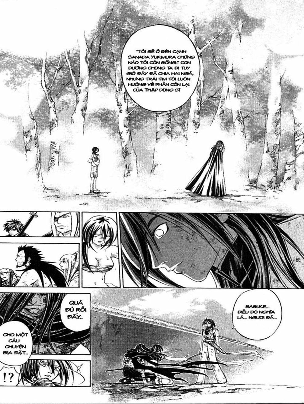 Truyện Tranh Mắt Quỷ Kyo - Samurai Deeper Kyo trang 3