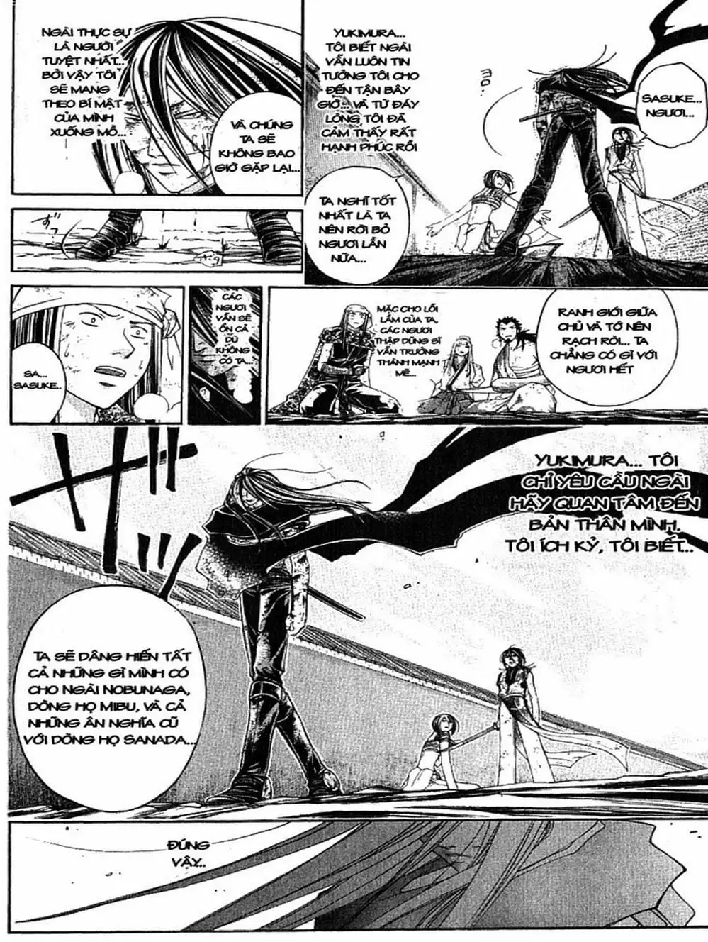 Truyện Tranh Mắt Quỷ Kyo - Samurai Deeper Kyo trang 3