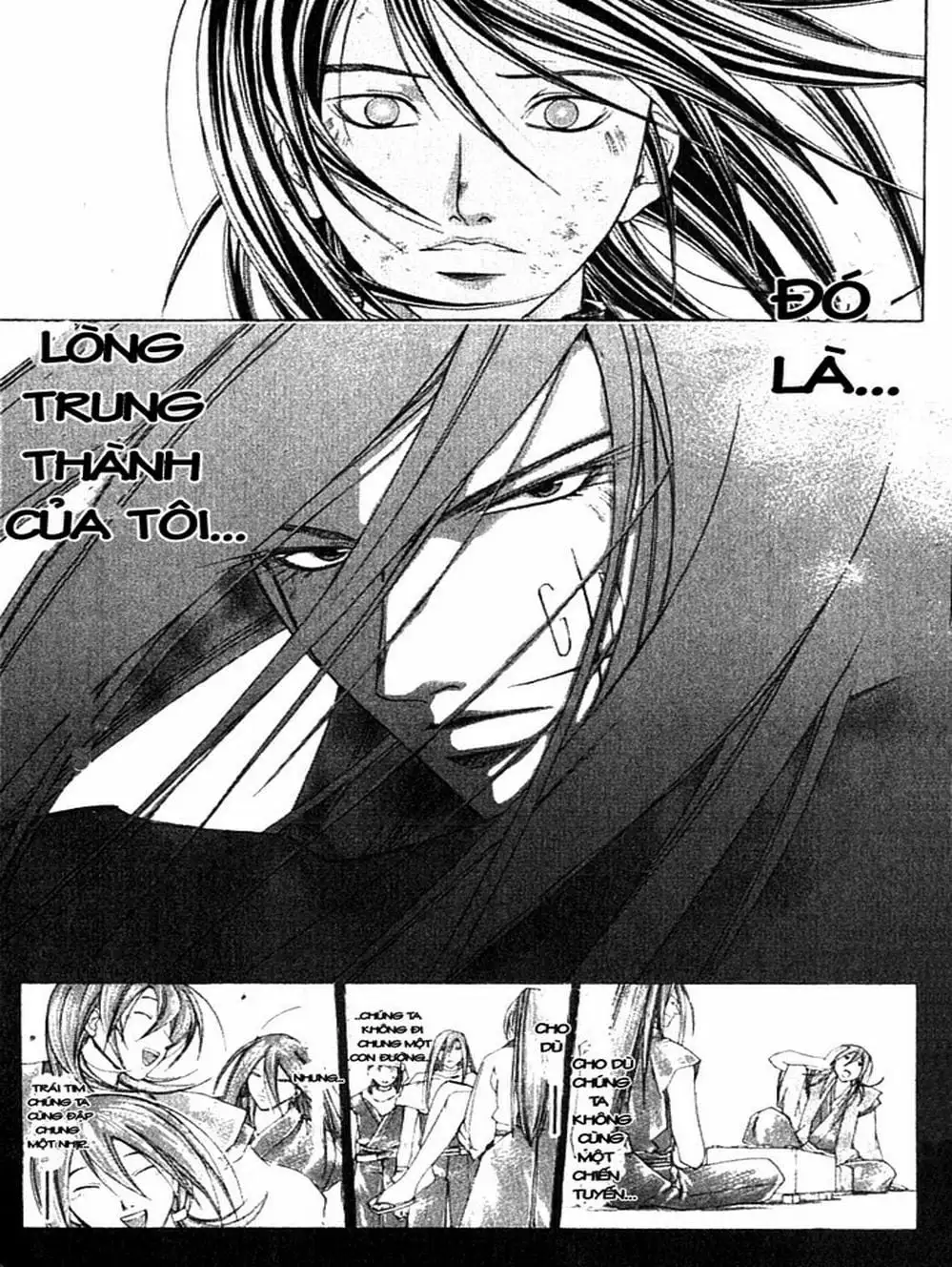 Truyện Tranh Mắt Quỷ Kyo - Samurai Deeper Kyo trang 3