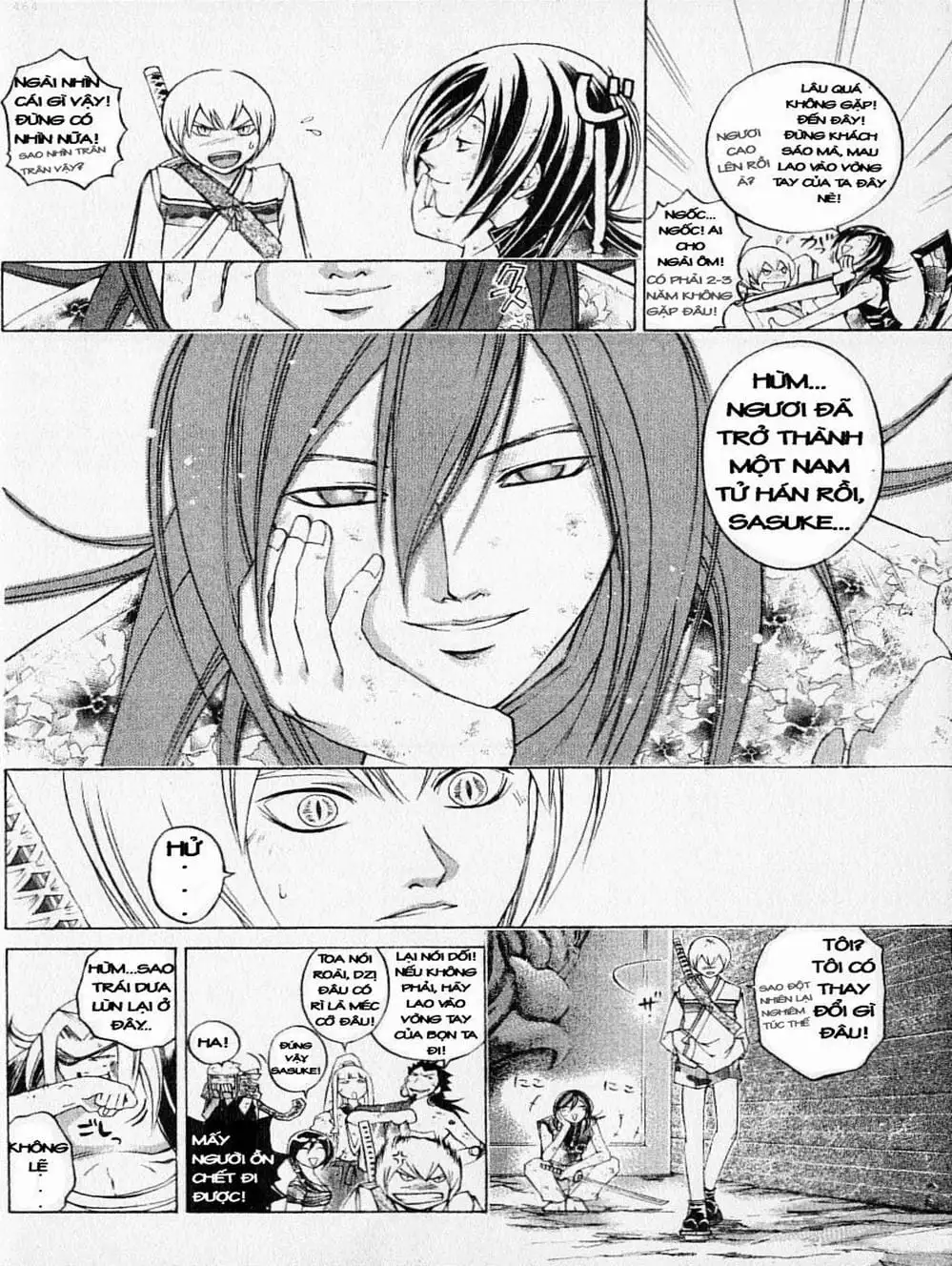 Truyện Tranh Mắt Quỷ Kyo - Samurai Deeper Kyo trang 3