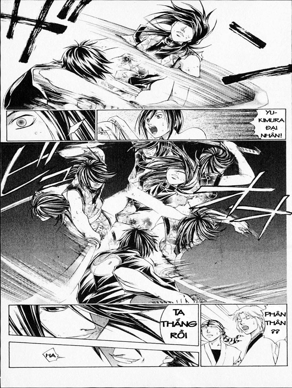 Truyện Tranh Mắt Quỷ Kyo - Samurai Deeper Kyo trang 3