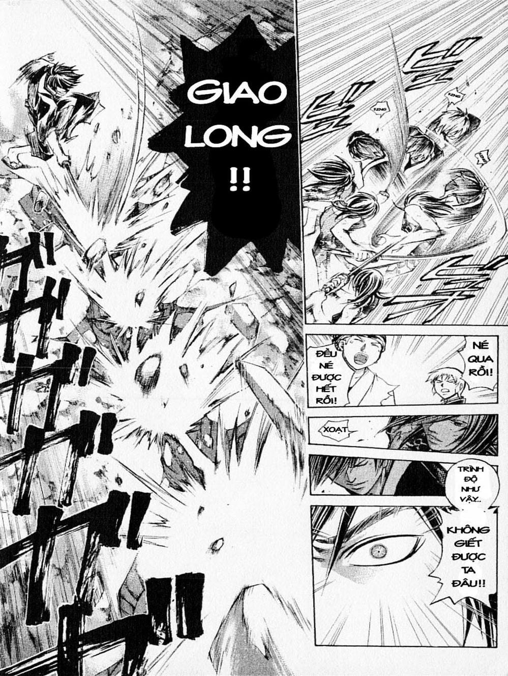 Truyện Tranh Mắt Quỷ Kyo - Samurai Deeper Kyo trang 3