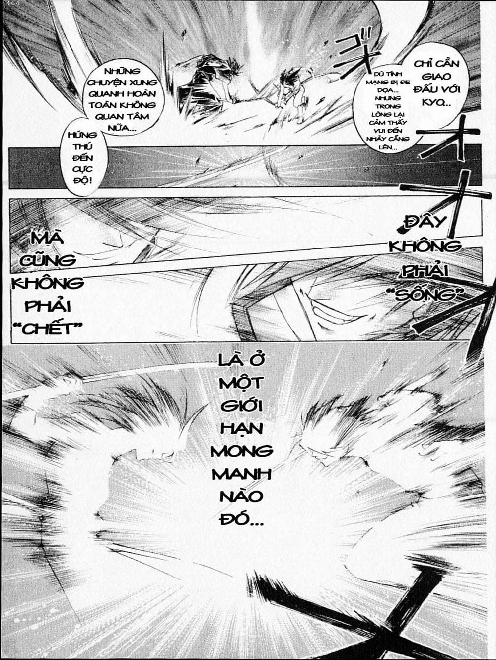 Truyện Tranh Mắt Quỷ Kyo - Samurai Deeper Kyo trang 3