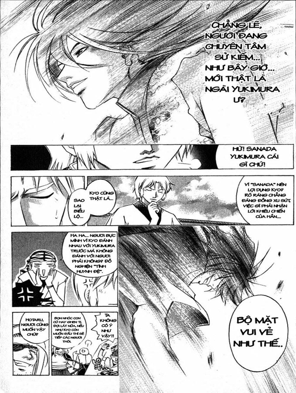 Truyện Tranh Mắt Quỷ Kyo - Samurai Deeper Kyo trang 3