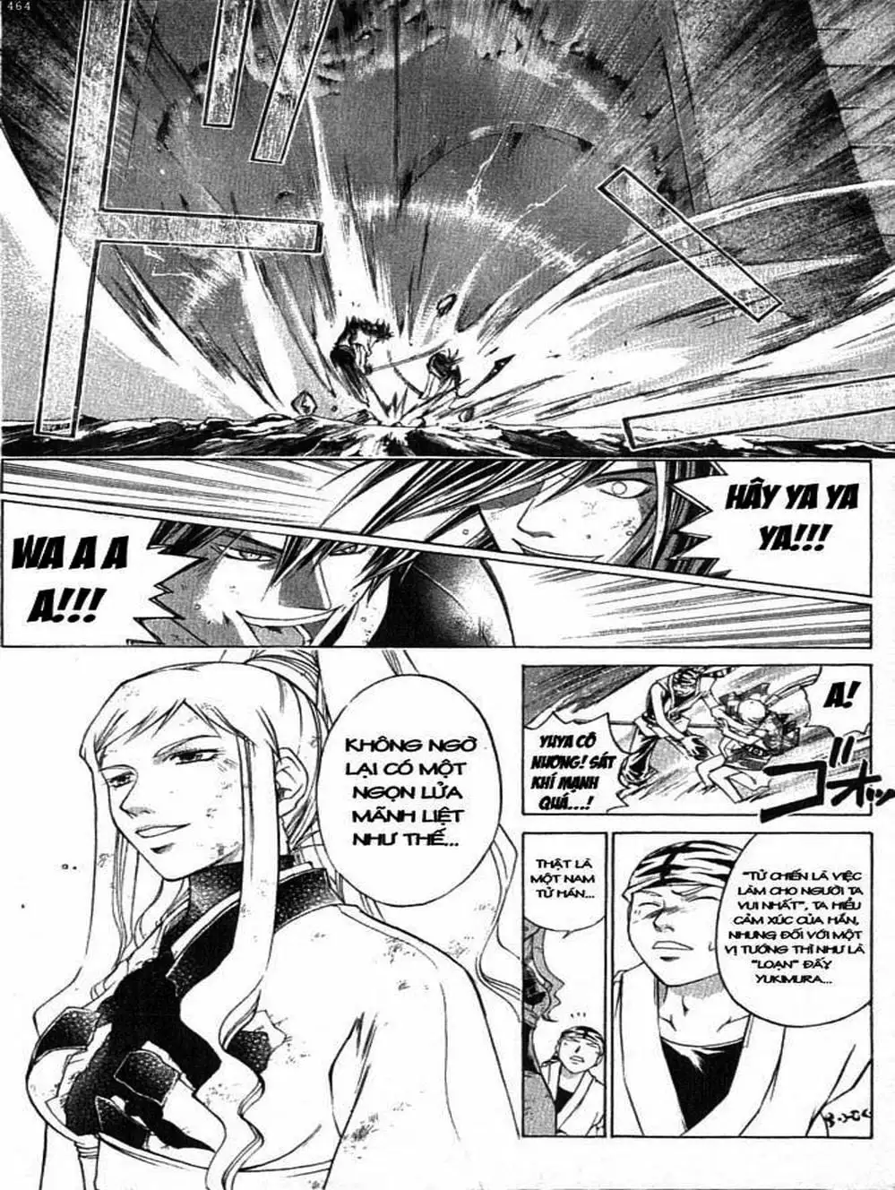 Truyện Tranh Mắt Quỷ Kyo - Samurai Deeper Kyo trang 3