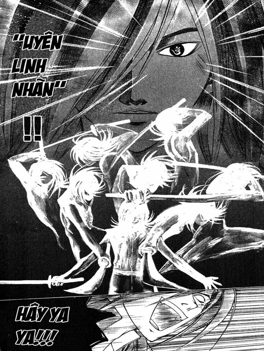 Truyện Tranh Mắt Quỷ Kyo - Samurai Deeper Kyo trang 3
