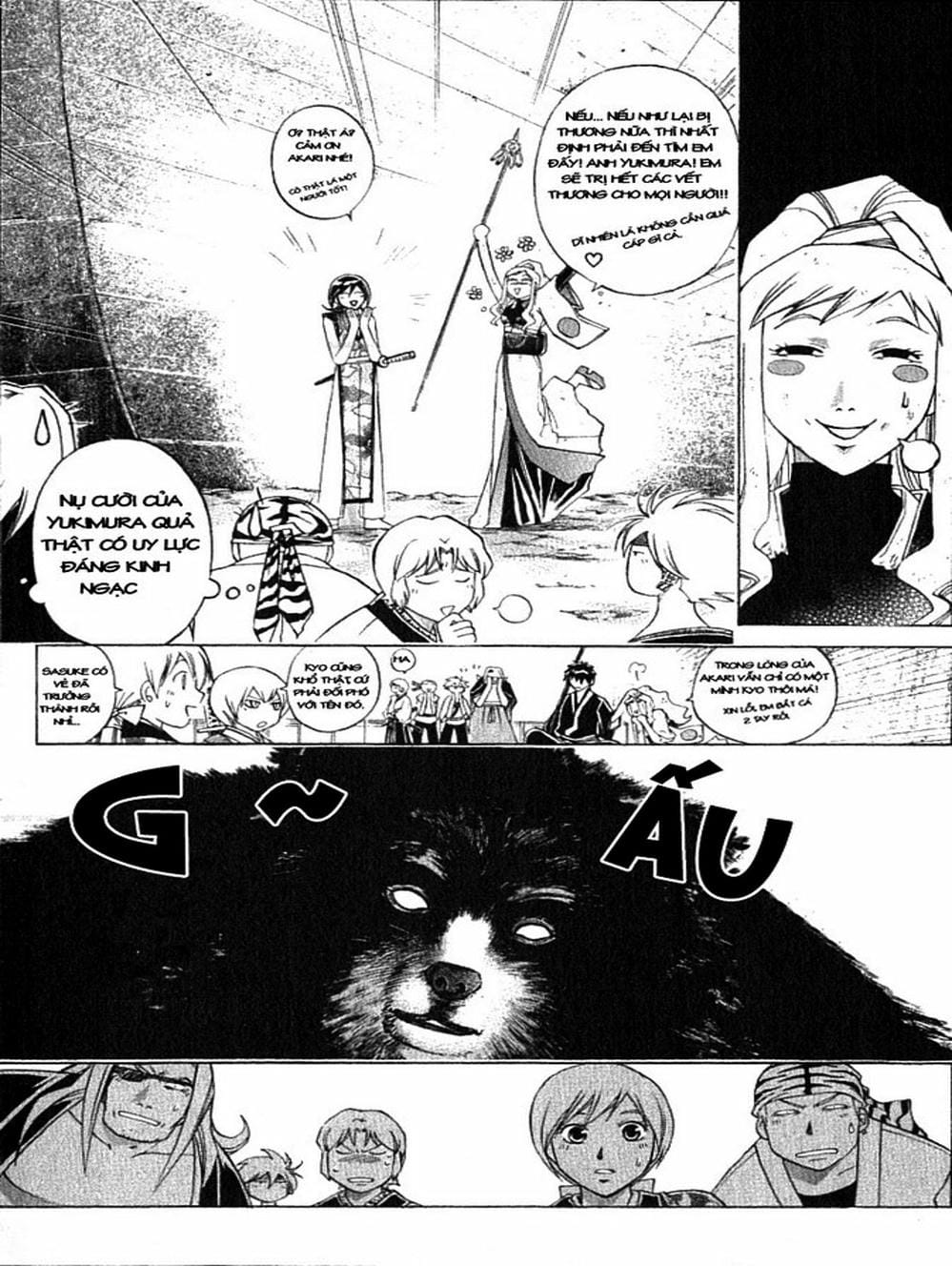 Truyện Tranh Mắt Quỷ Kyo - Samurai Deeper Kyo trang 3