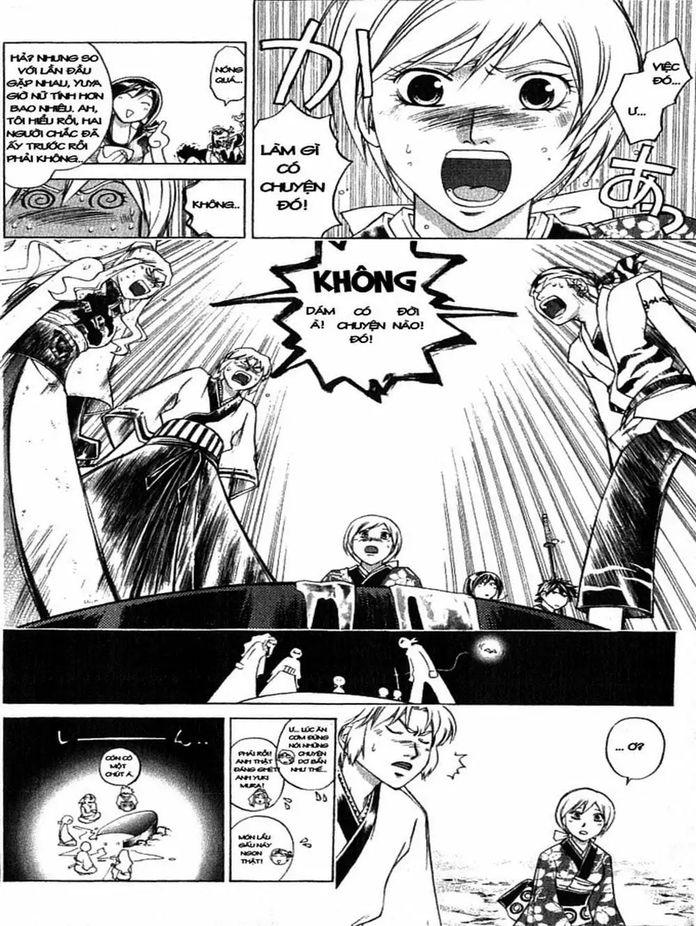 Truyện Tranh Mắt Quỷ Kyo - Samurai Deeper Kyo trang 3