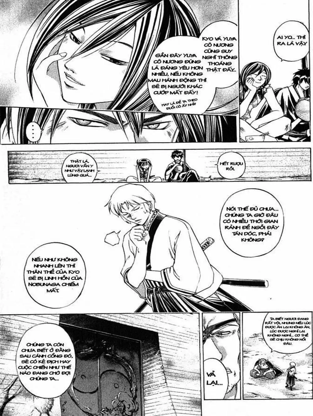 Truyện Tranh Mắt Quỷ Kyo - Samurai Deeper Kyo trang 3