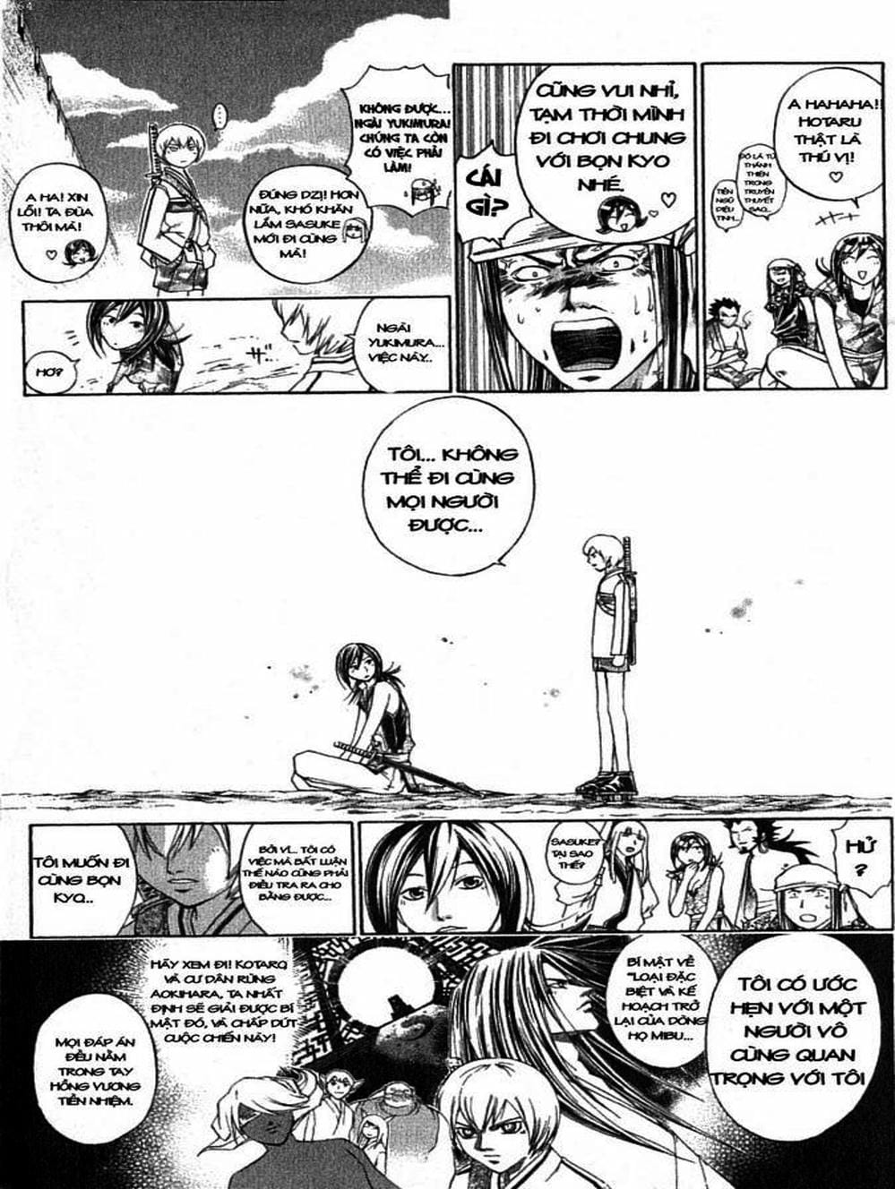 Truyện Tranh Mắt Quỷ Kyo - Samurai Deeper Kyo trang 3