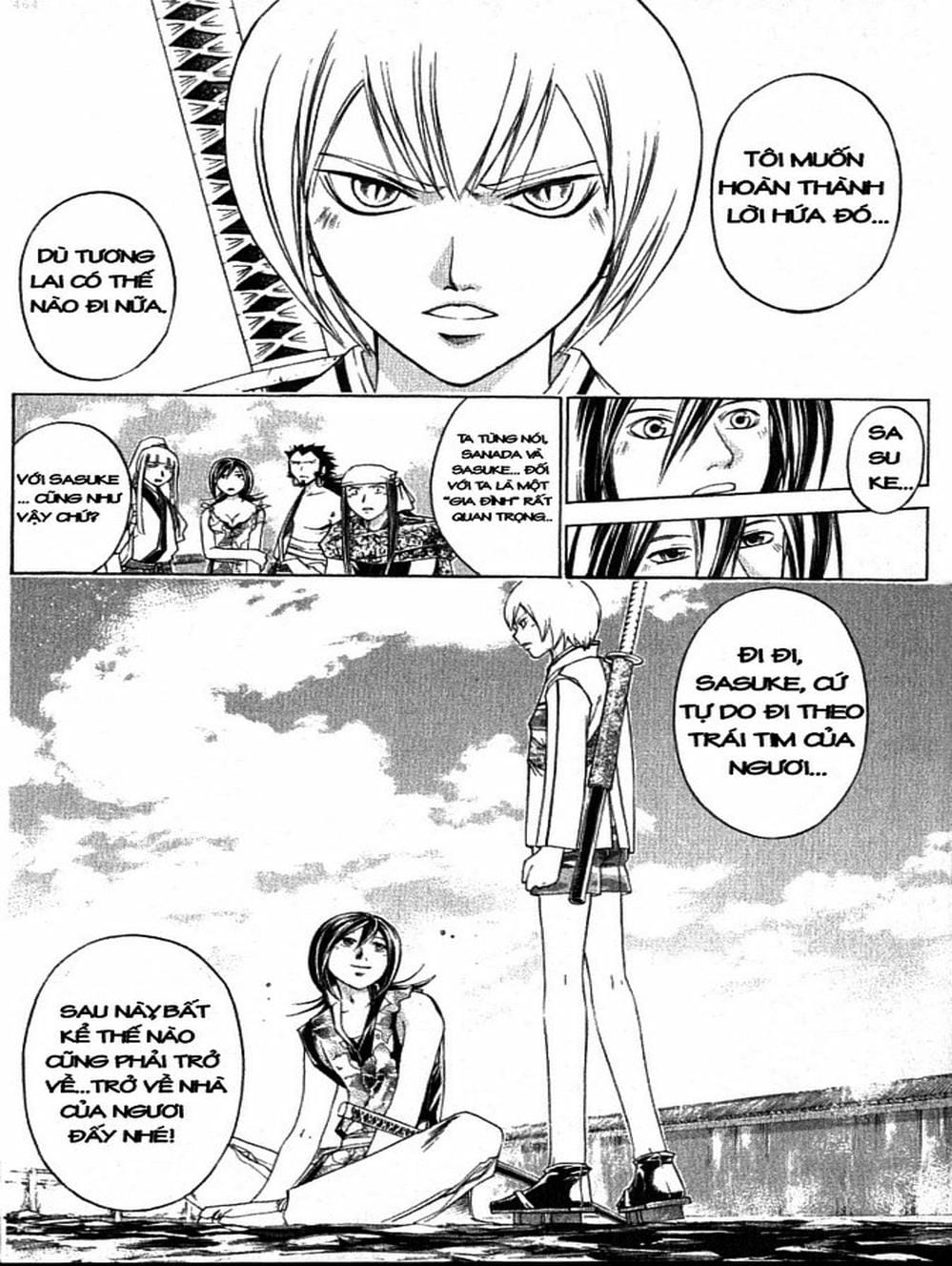 Truyện Tranh Mắt Quỷ Kyo - Samurai Deeper Kyo trang 3