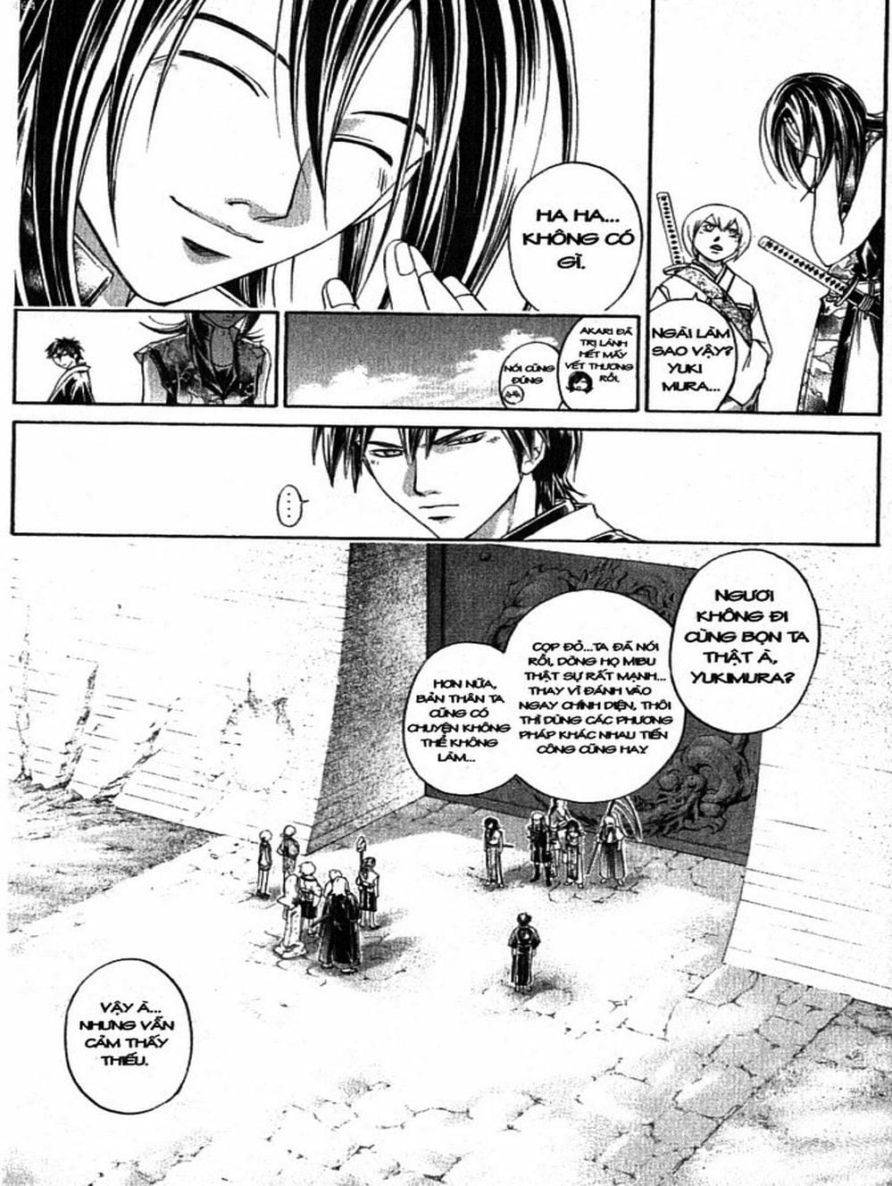 Truyện Tranh Mắt Quỷ Kyo - Samurai Deeper Kyo trang 3