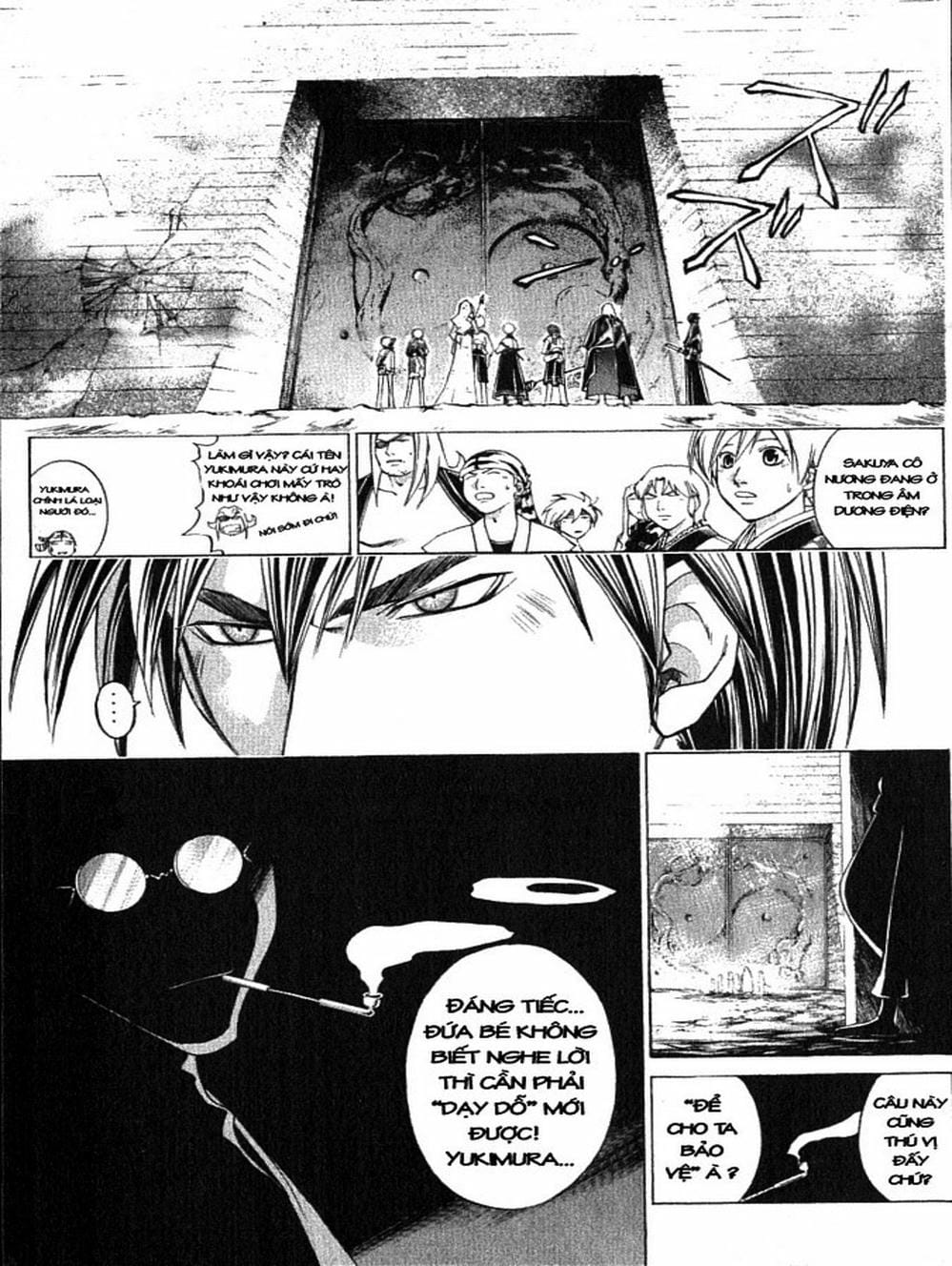 Truyện Tranh Mắt Quỷ Kyo - Samurai Deeper Kyo trang 3