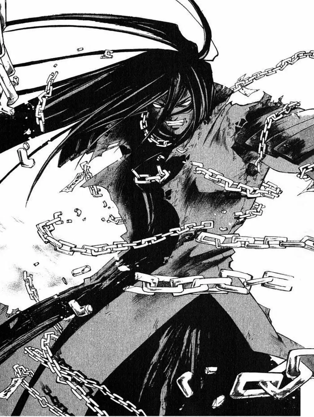 Truyện Tranh Mắt Quỷ Kyo - Samurai Deeper Kyo trang 3