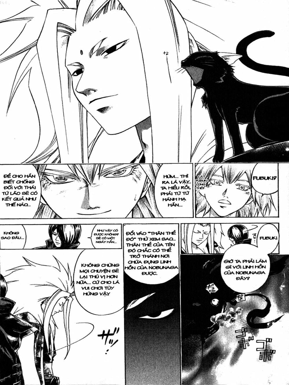 Truyện Tranh Mắt Quỷ Kyo - Samurai Deeper Kyo trang 3