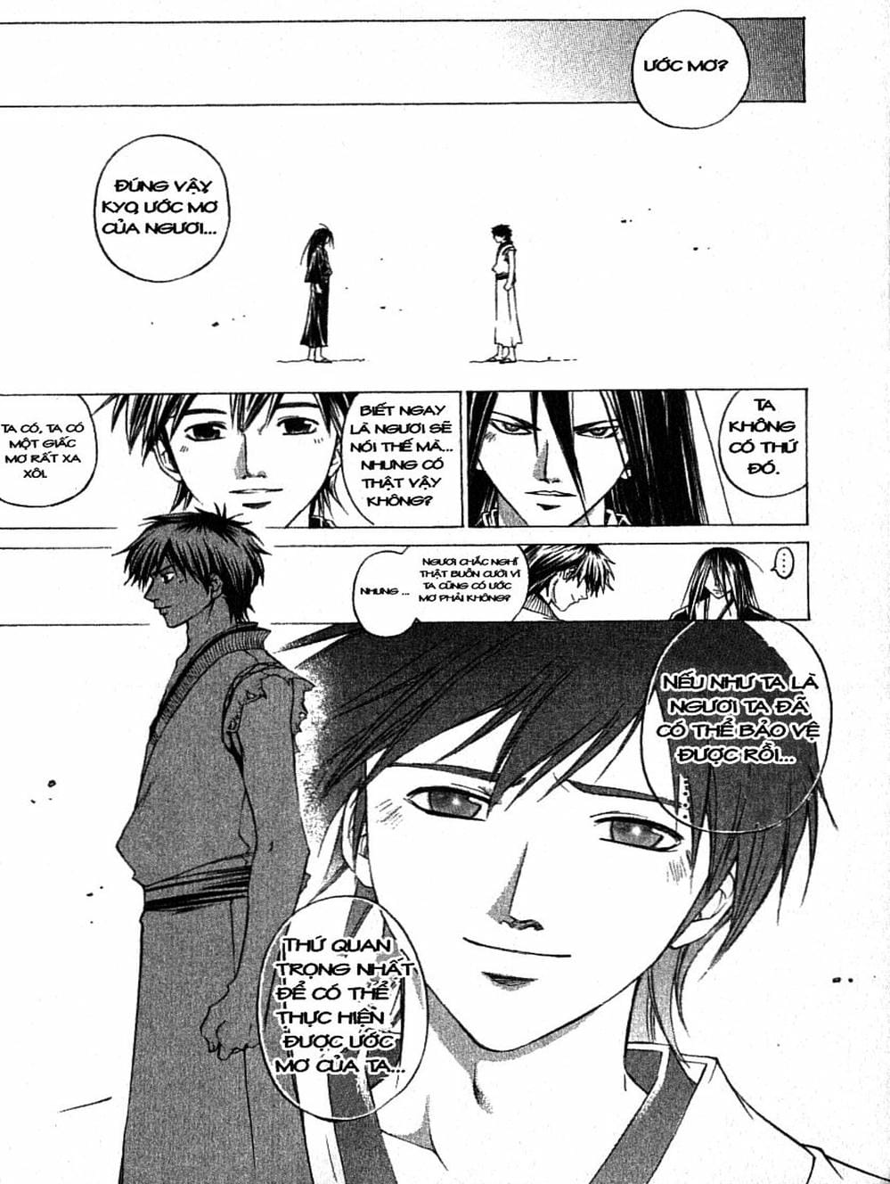 Truyện Tranh Mắt Quỷ Kyo - Samurai Deeper Kyo trang 3