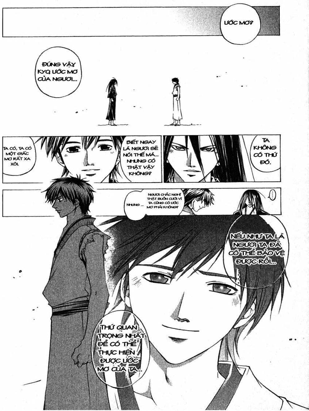 Truyện Tranh Mắt Quỷ Kyo - Samurai Deeper Kyo trang 3