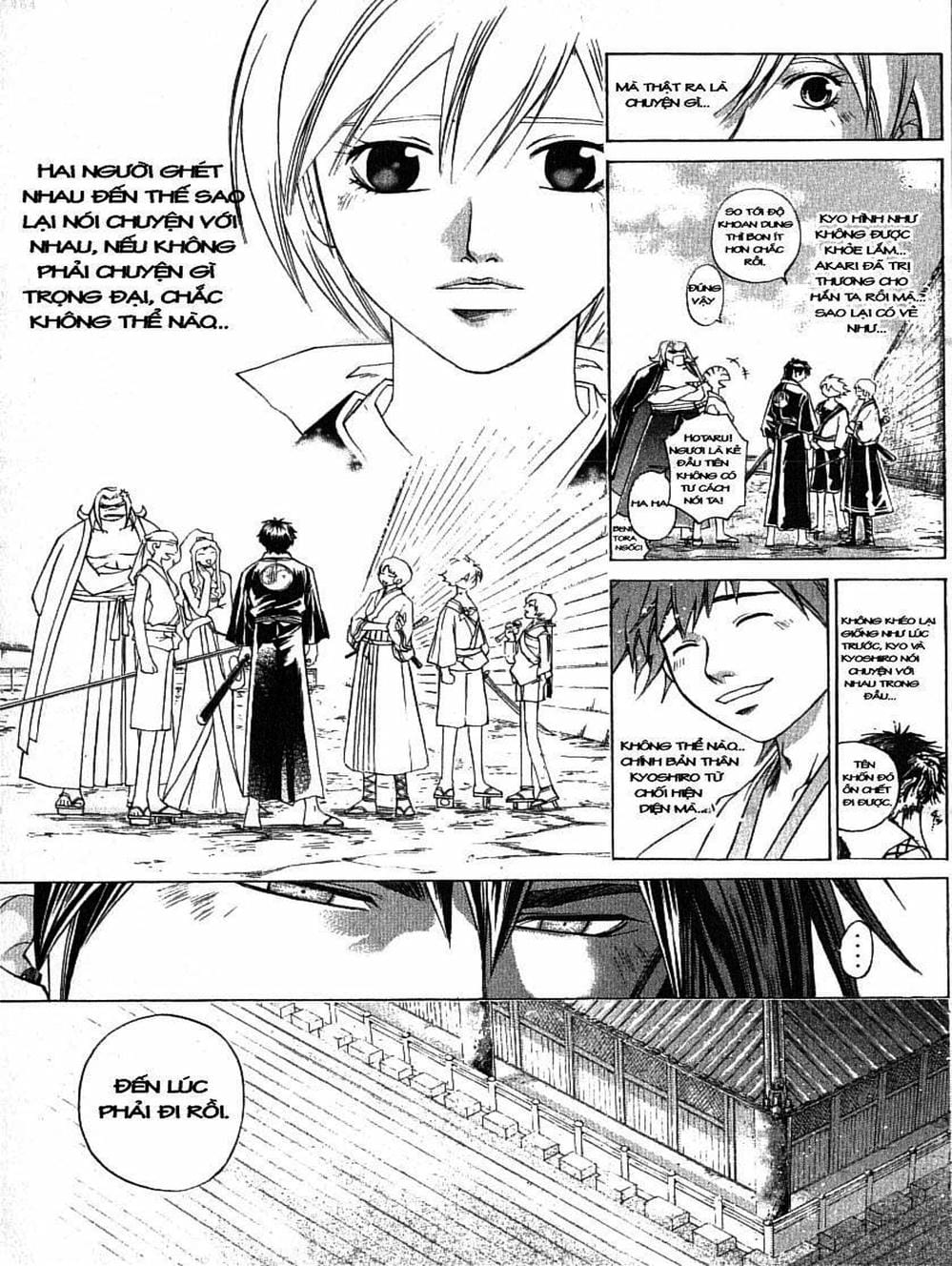 Truyện Tranh Mắt Quỷ Kyo - Samurai Deeper Kyo trang 3