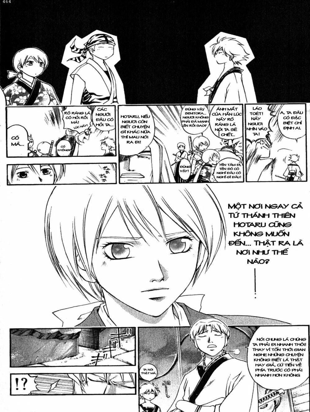 Truyện Tranh Mắt Quỷ Kyo - Samurai Deeper Kyo trang 3