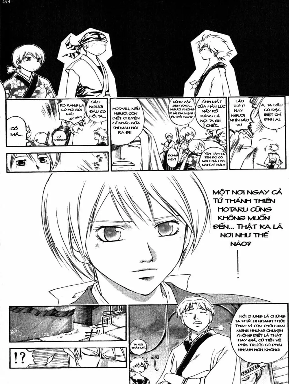 Truyện Tranh Mắt Quỷ Kyo - Samurai Deeper Kyo trang 3