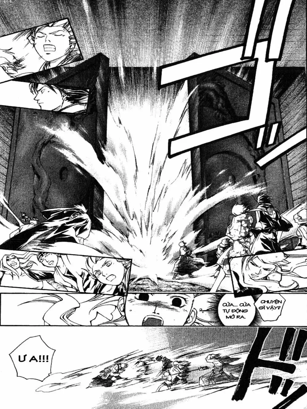 Truyện Tranh Mắt Quỷ Kyo - Samurai Deeper Kyo trang 3