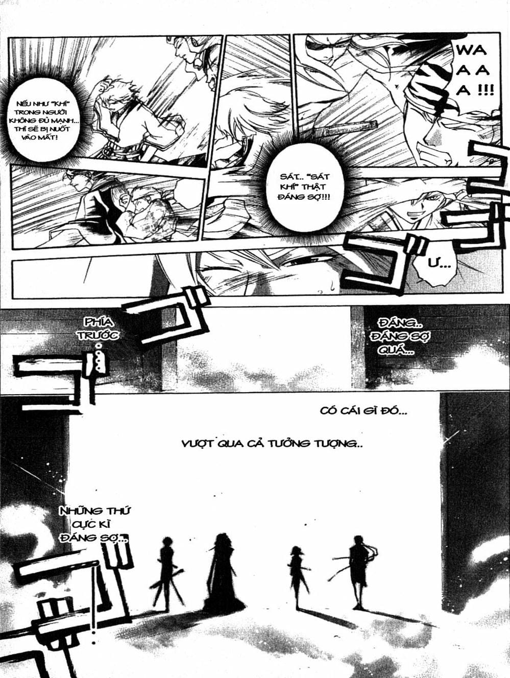 Truyện Tranh Mắt Quỷ Kyo - Samurai Deeper Kyo trang 3