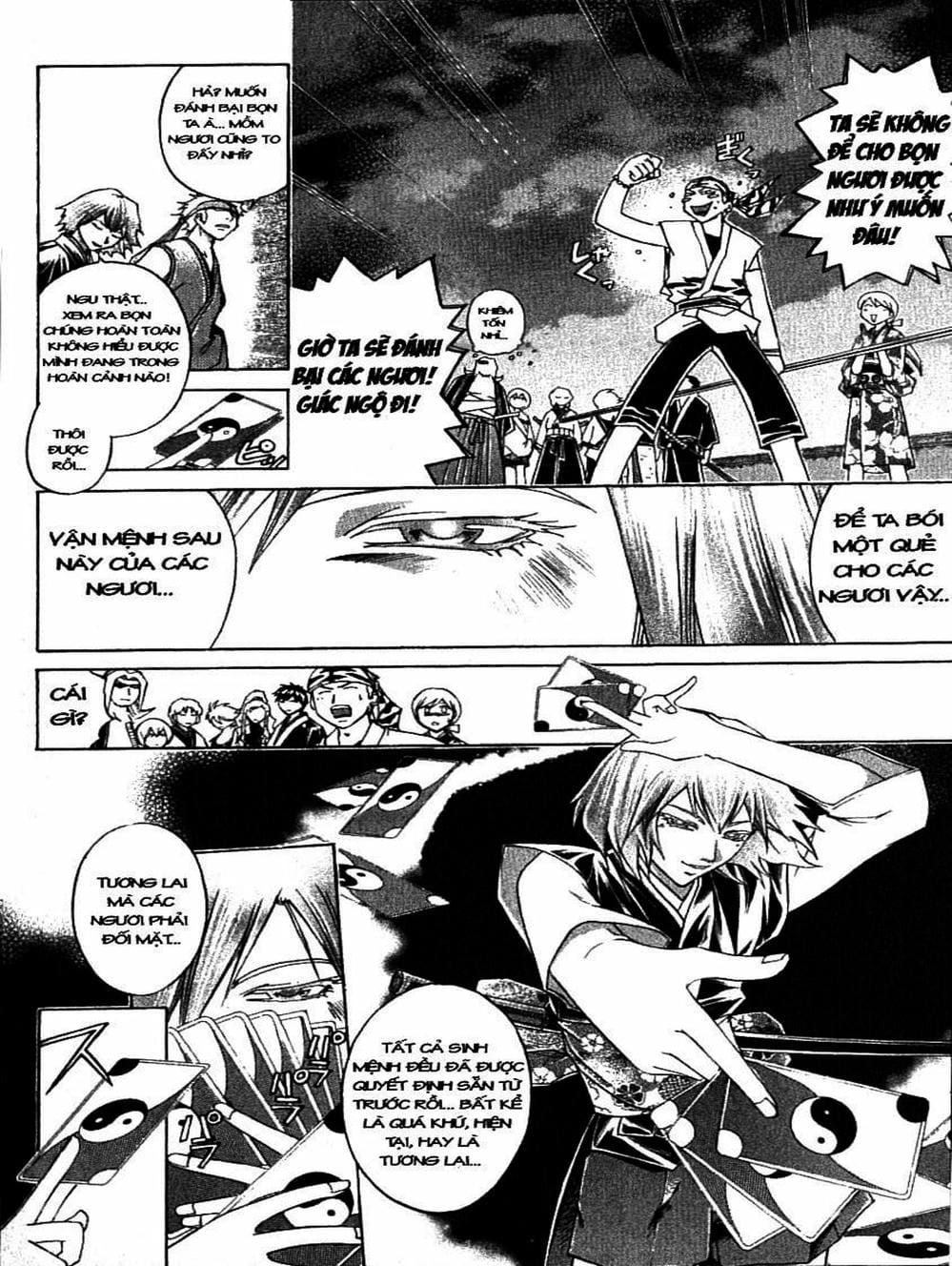 Truyện Tranh Mắt Quỷ Kyo - Samurai Deeper Kyo trang 3