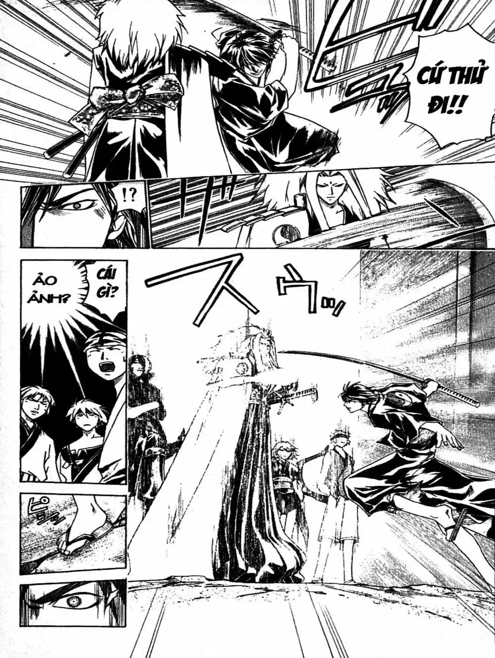 Truyện Tranh Mắt Quỷ Kyo - Samurai Deeper Kyo trang 3