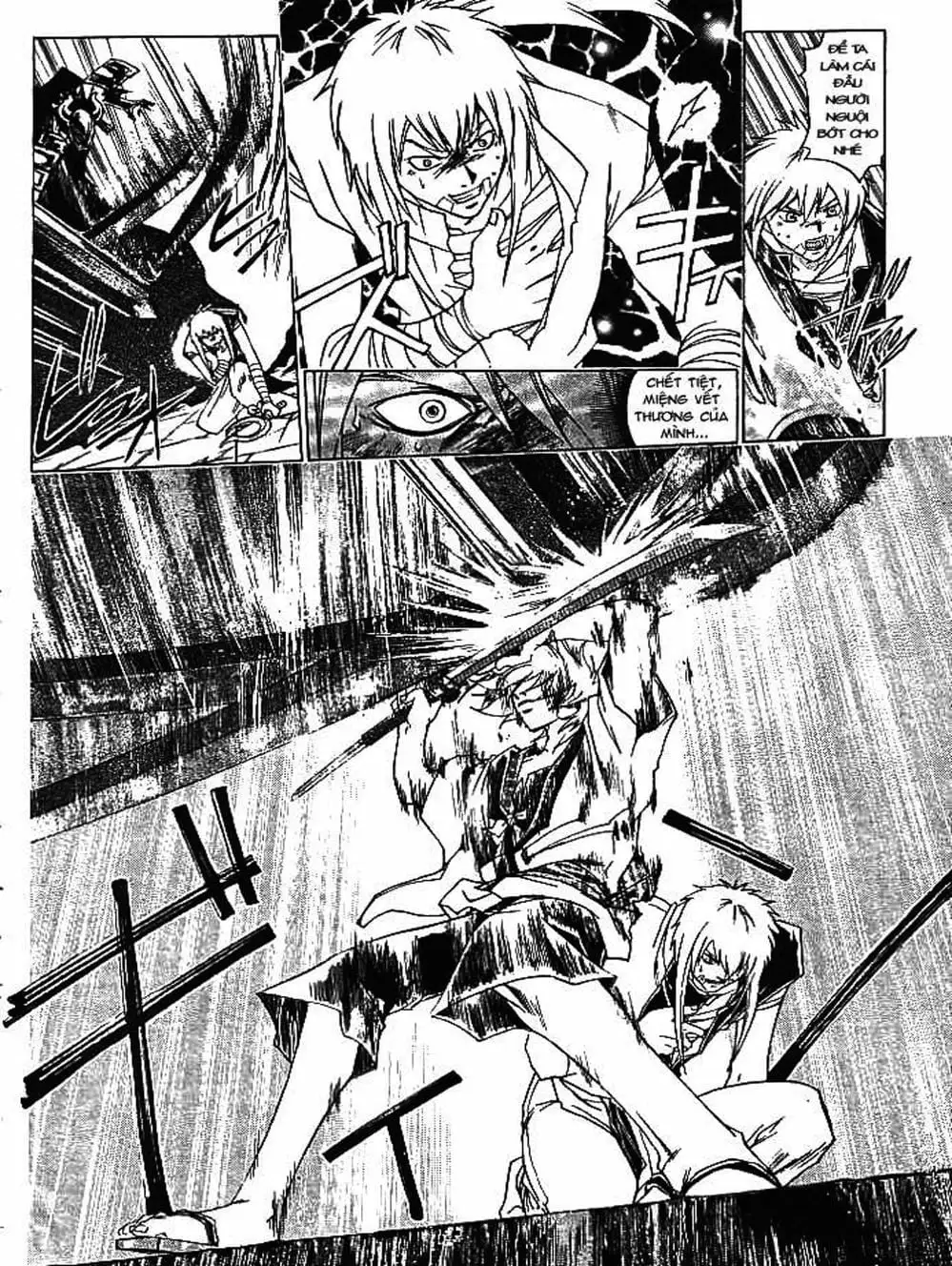 Truyện Tranh Mắt Quỷ Kyo - Samurai Deeper Kyo trang 3