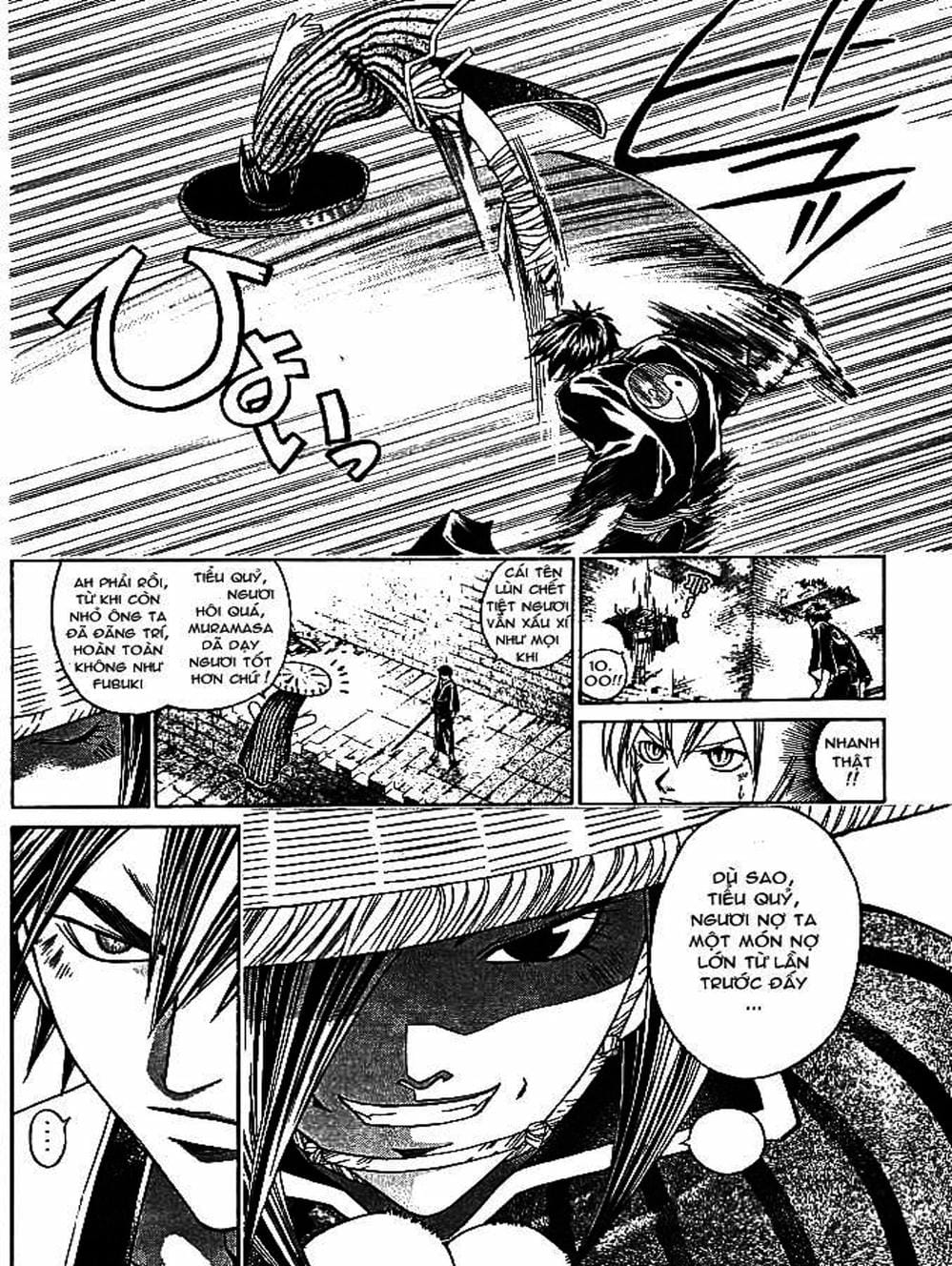 Truyện Tranh Mắt Quỷ Kyo - Samurai Deeper Kyo trang 3