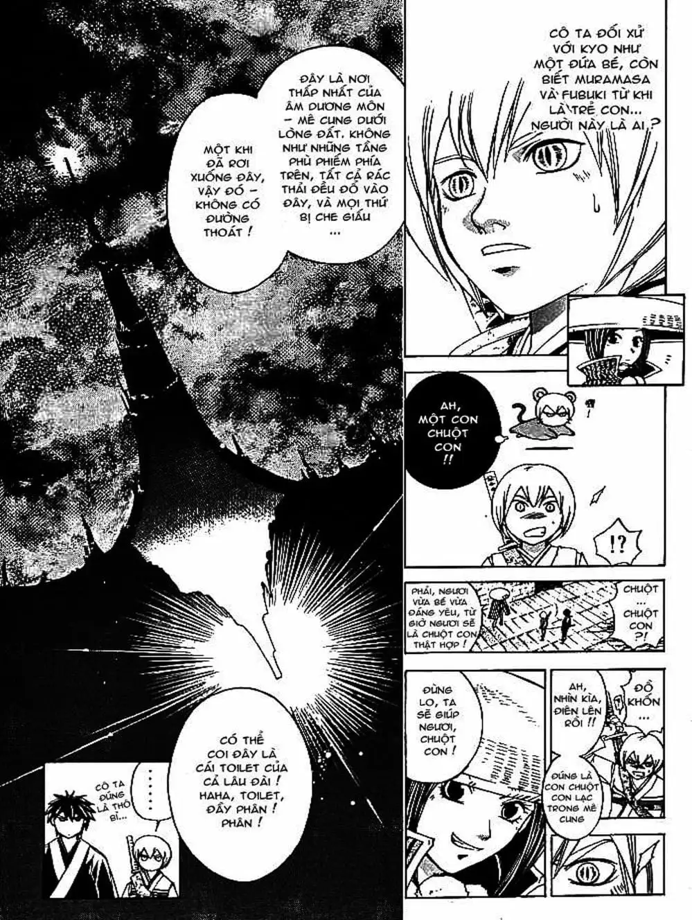 Truyện Tranh Mắt Quỷ Kyo - Samurai Deeper Kyo trang 3