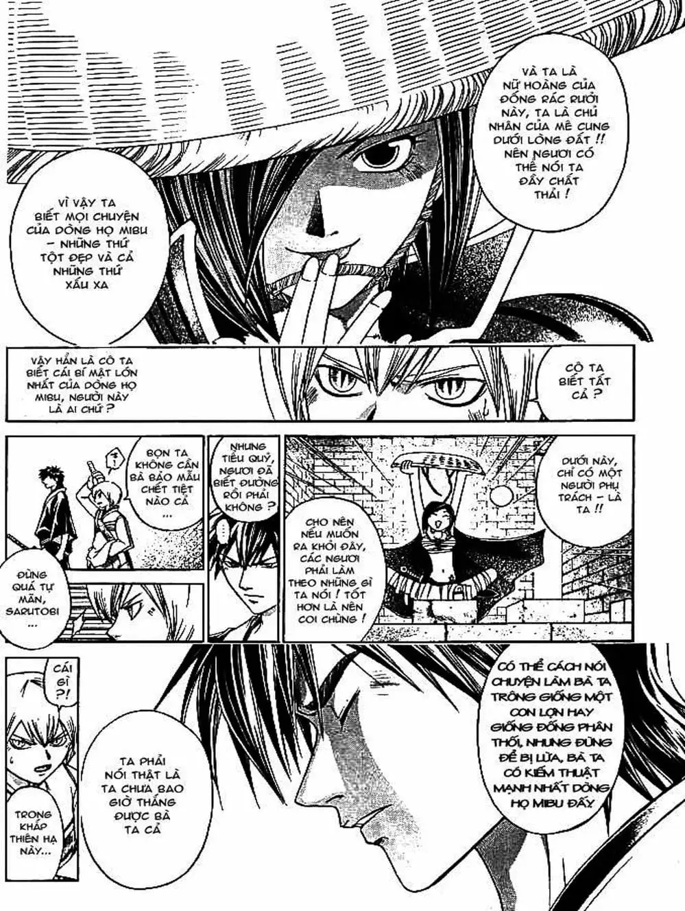 Truyện Tranh Mắt Quỷ Kyo - Samurai Deeper Kyo trang 3