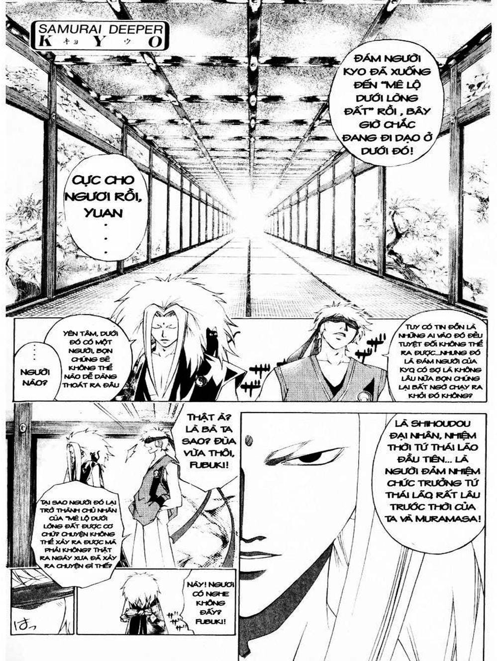 Truyện Tranh Mắt Quỷ Kyo - Samurai Deeper Kyo trang 3