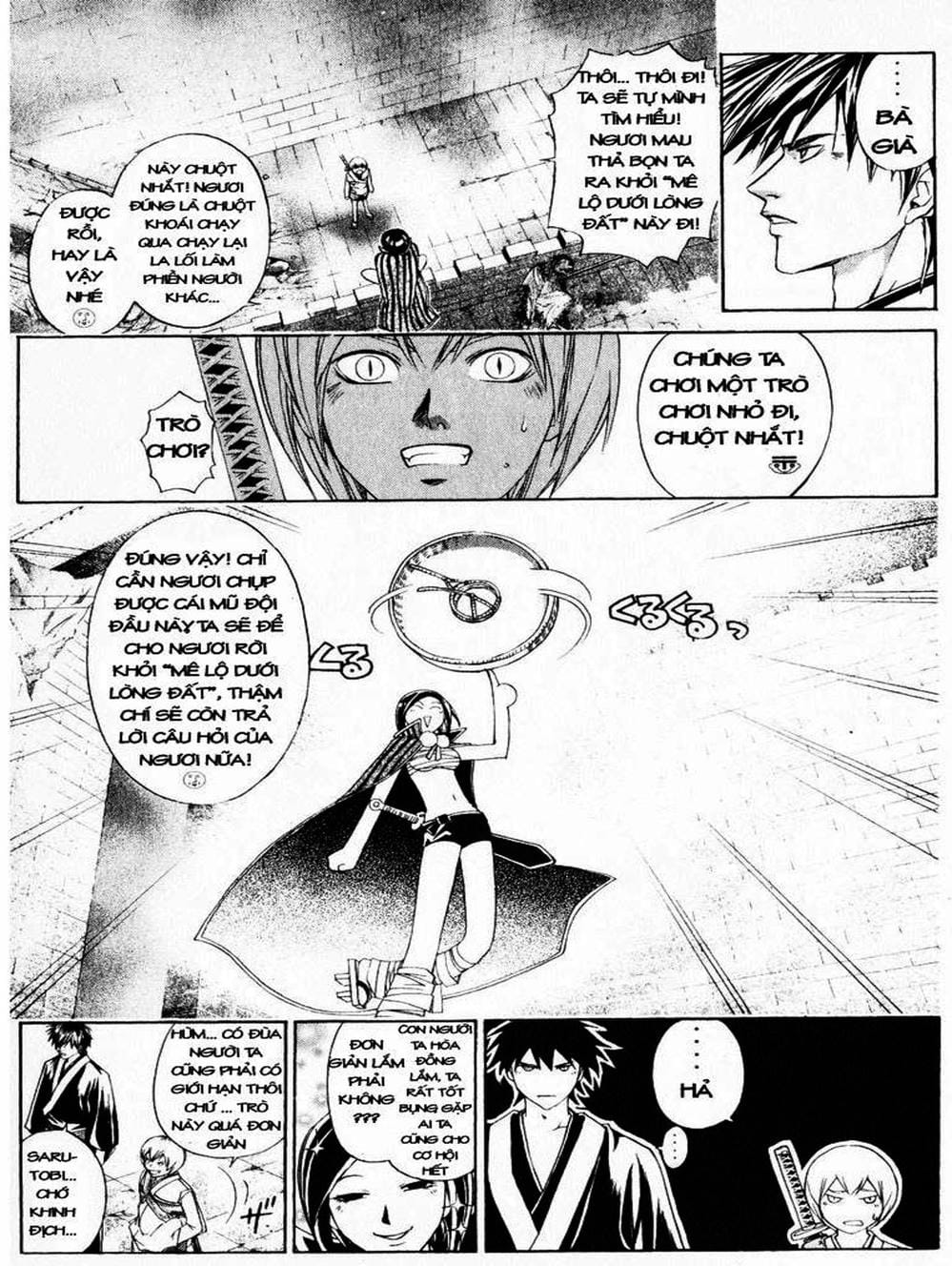 Truyện Tranh Mắt Quỷ Kyo - Samurai Deeper Kyo trang 3