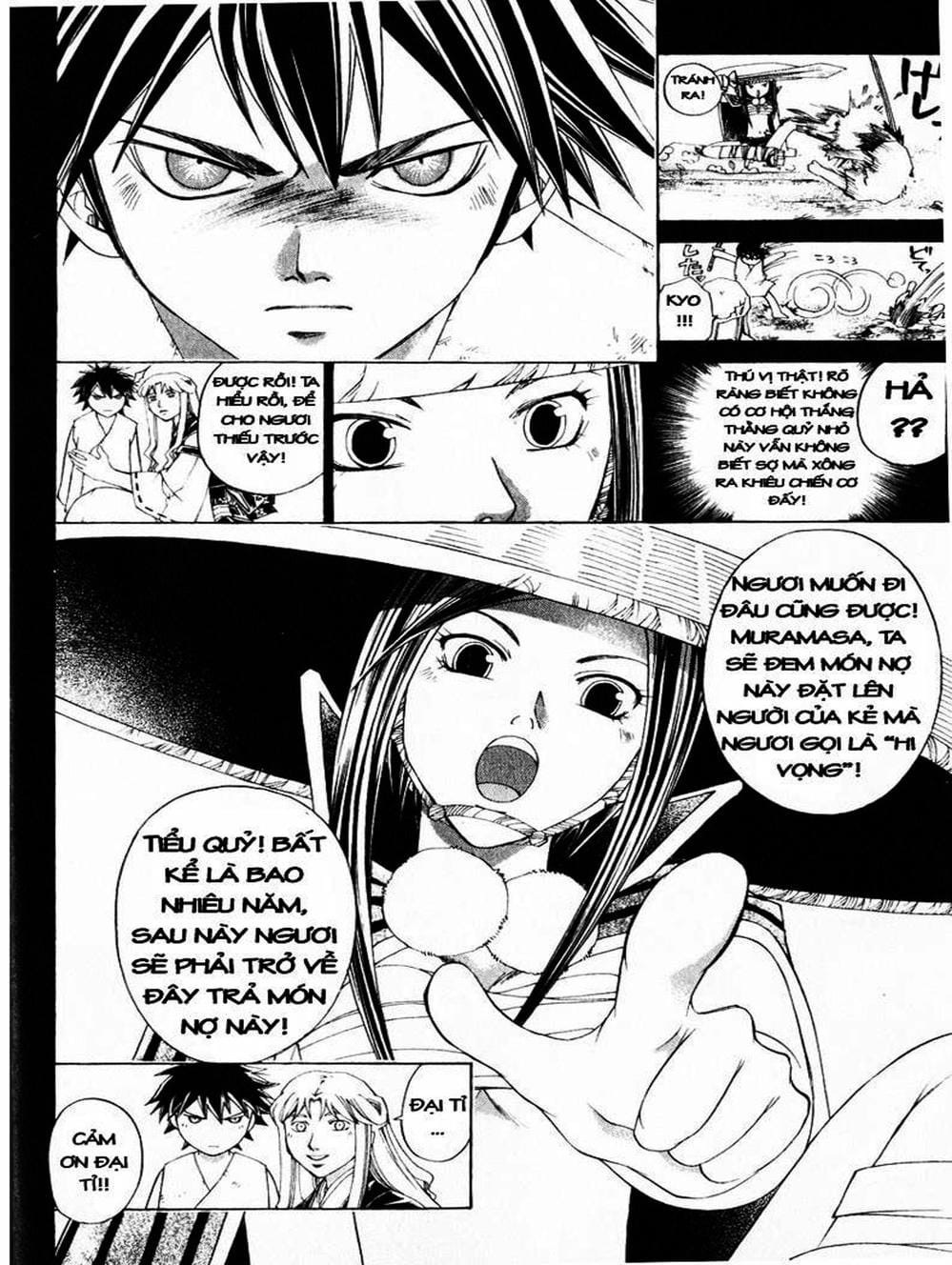 Truyện Tranh Mắt Quỷ Kyo - Samurai Deeper Kyo trang 3