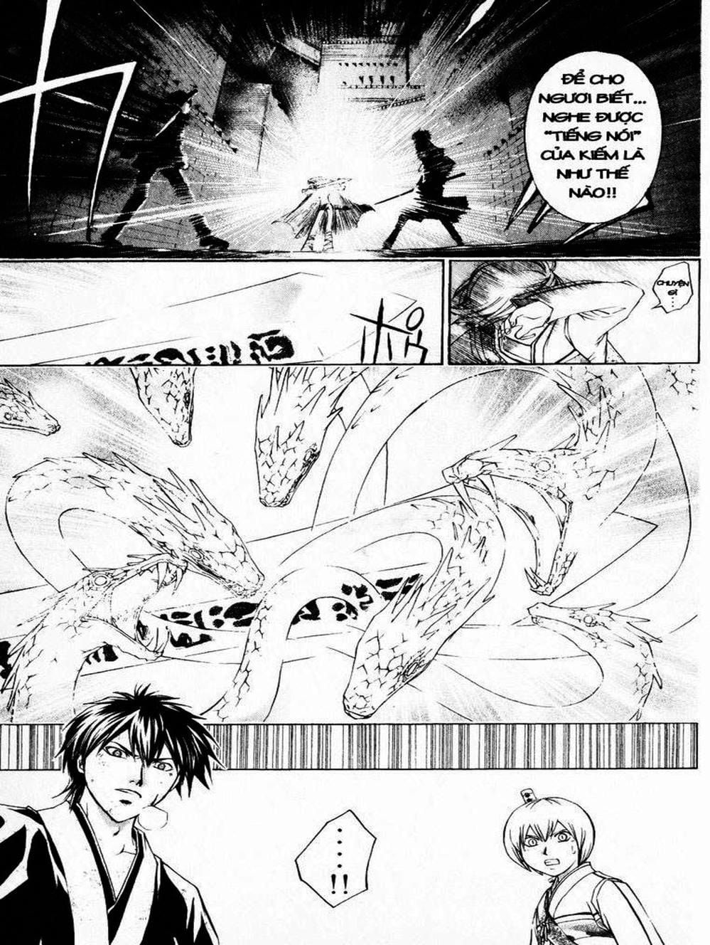 Truyện Tranh Mắt Quỷ Kyo - Samurai Deeper Kyo trang 3