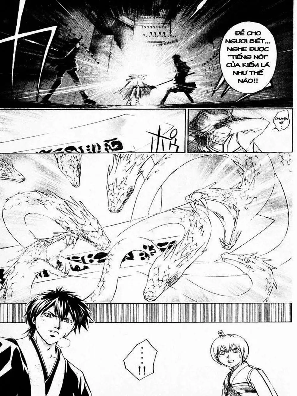 Truyện Tranh Mắt Quỷ Kyo - Samurai Deeper Kyo trang 3