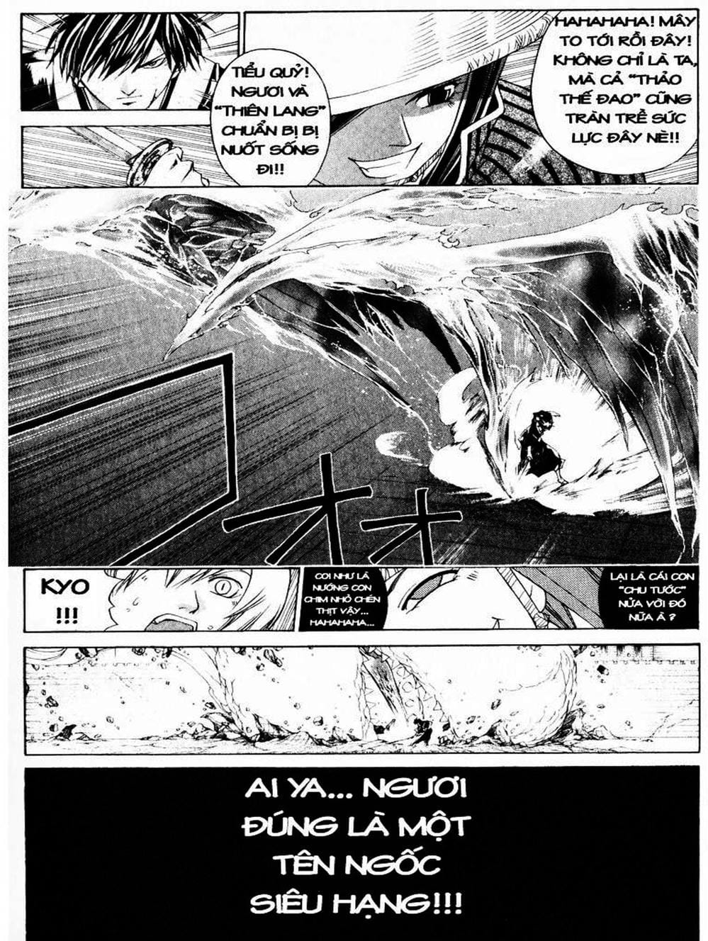 Truyện Tranh Mắt Quỷ Kyo - Samurai Deeper Kyo trang 3