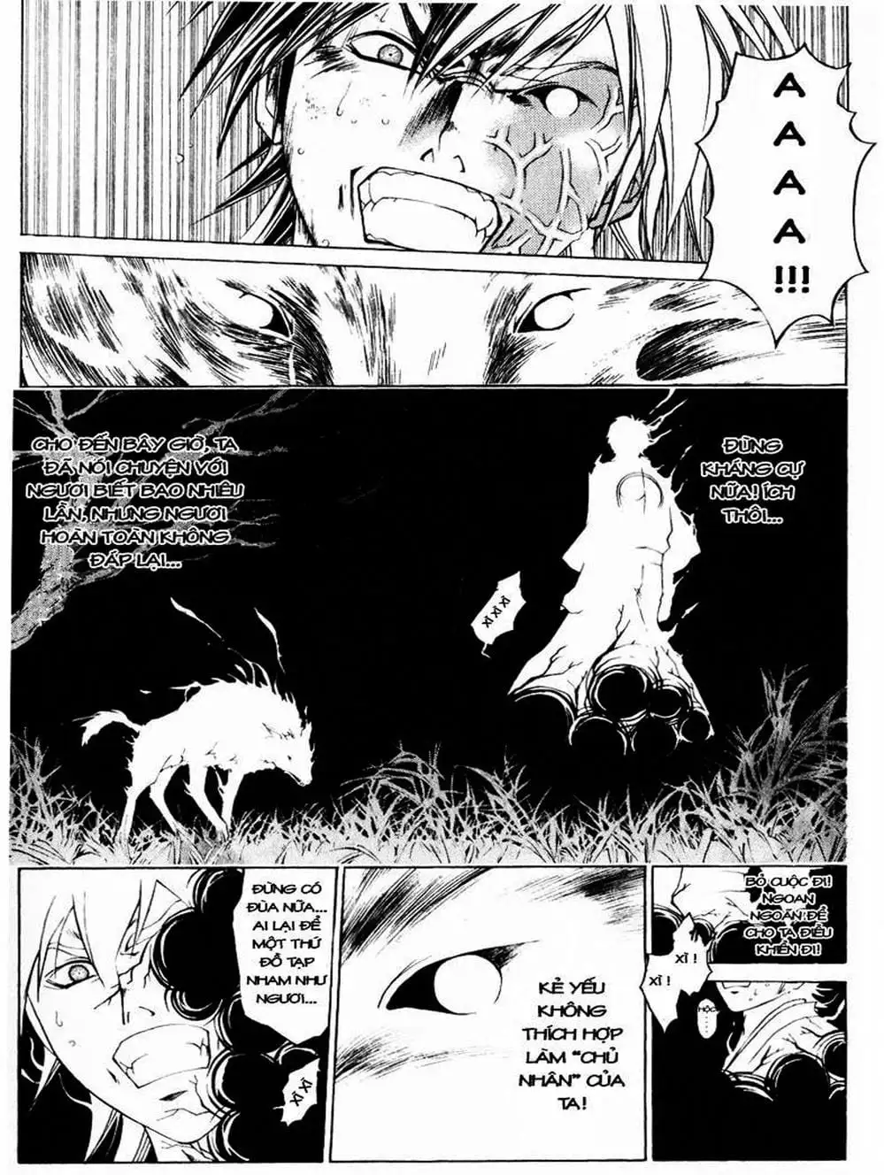 Truyện Tranh Mắt Quỷ Kyo - Samurai Deeper Kyo trang 3