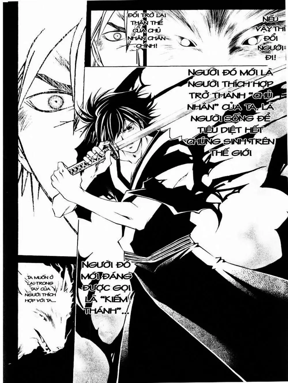 Truyện Tranh Mắt Quỷ Kyo - Samurai Deeper Kyo trang 3