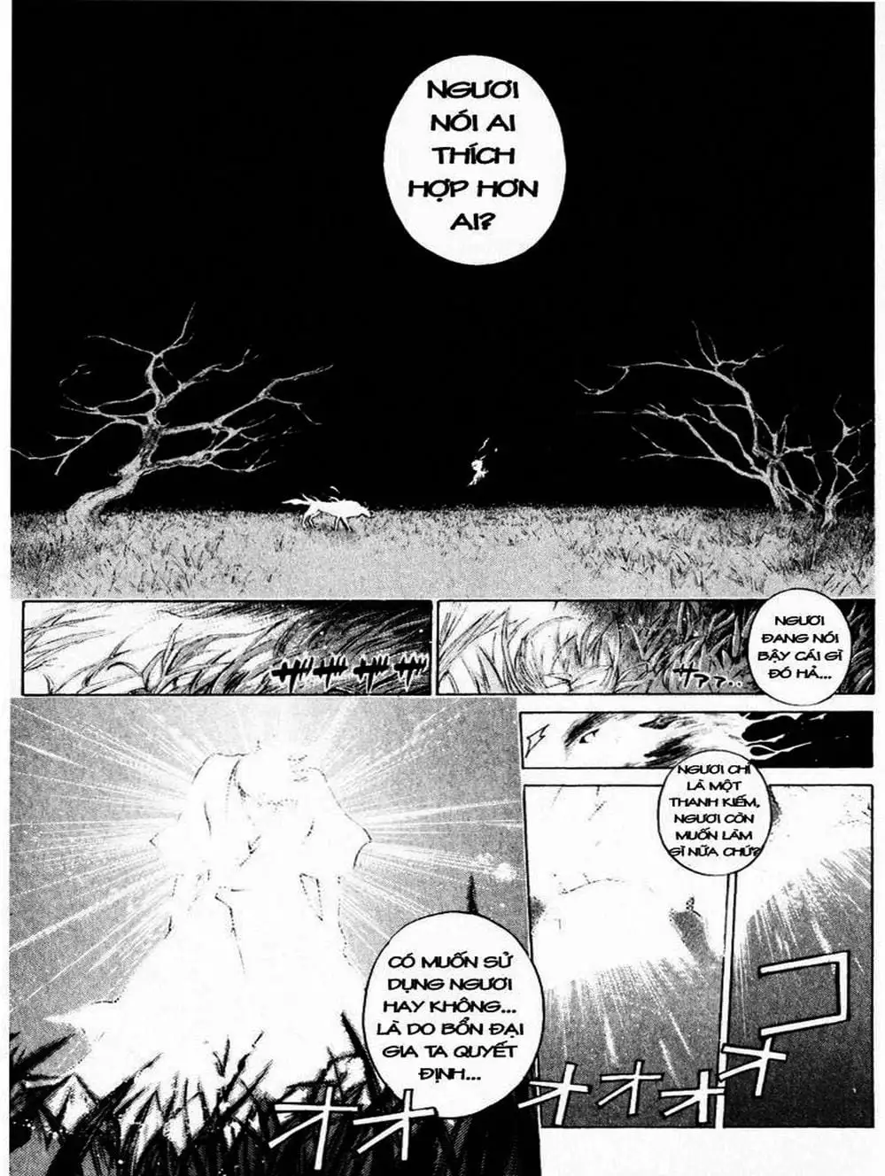 Truyện Tranh Mắt Quỷ Kyo - Samurai Deeper Kyo trang 3