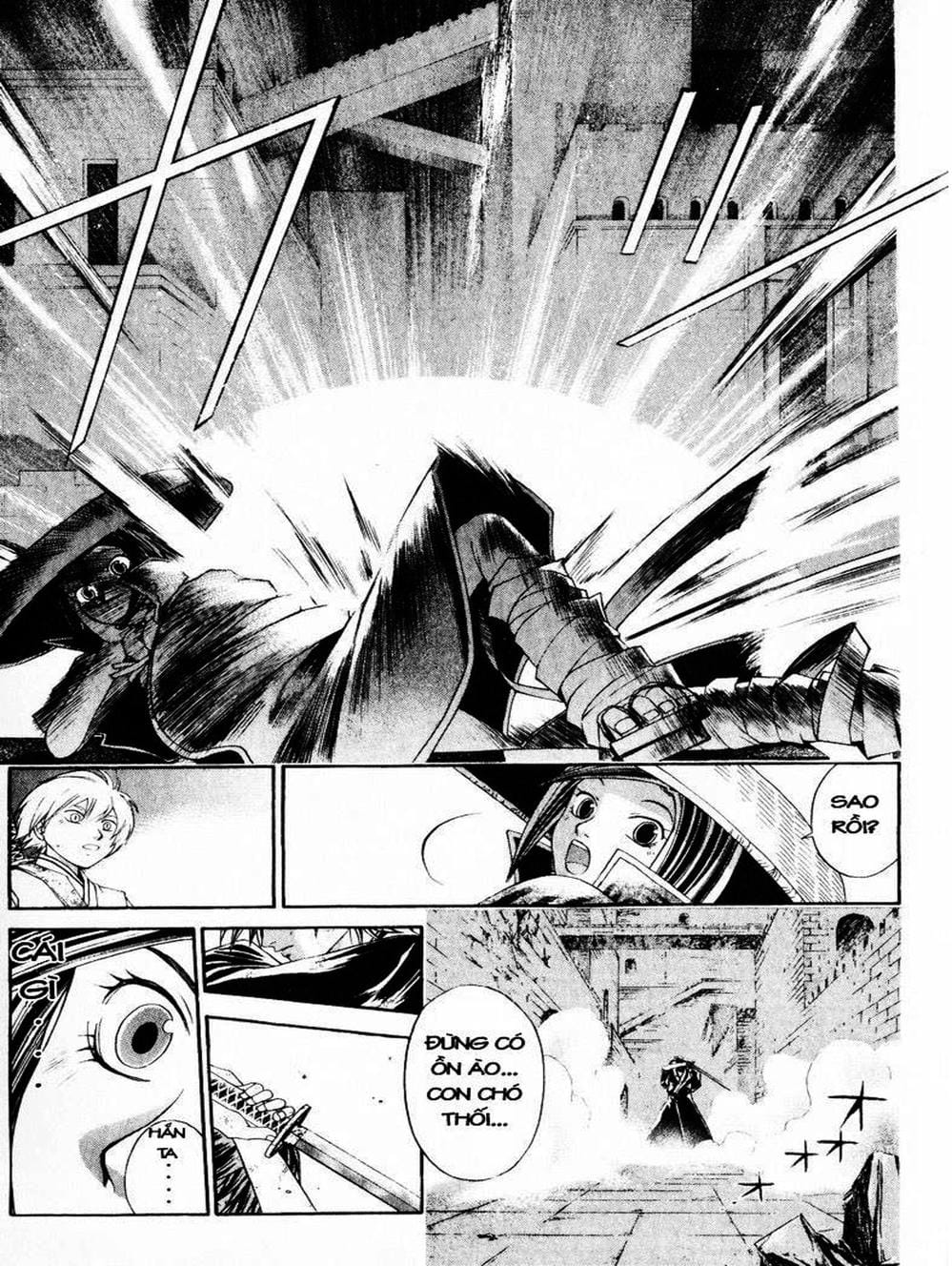 Truyện Tranh Mắt Quỷ Kyo - Samurai Deeper Kyo trang 3