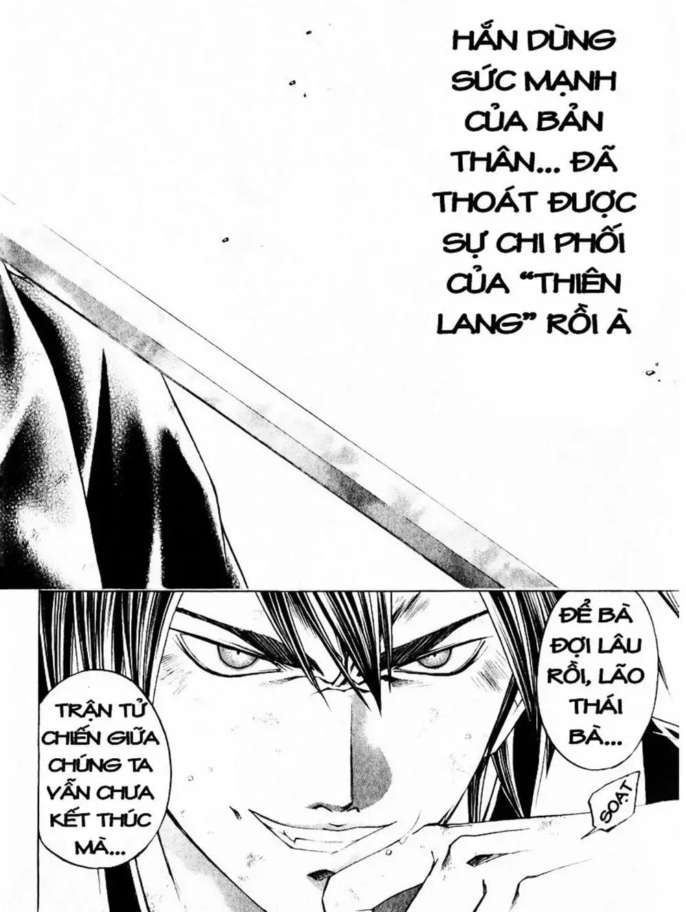 Truyện Tranh Mắt Quỷ Kyo - Samurai Deeper Kyo trang 3