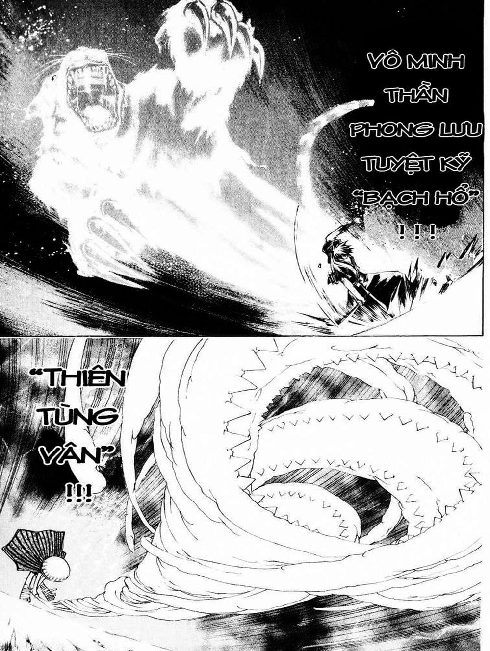 Truyện Tranh Mắt Quỷ Kyo - Samurai Deeper Kyo trang 3