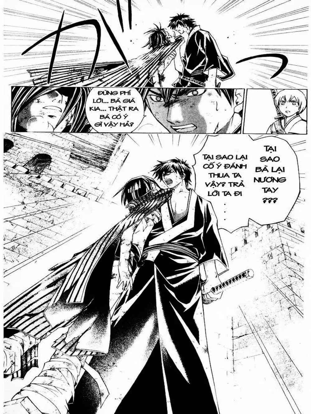 Truyện Tranh Mắt Quỷ Kyo - Samurai Deeper Kyo trang 3