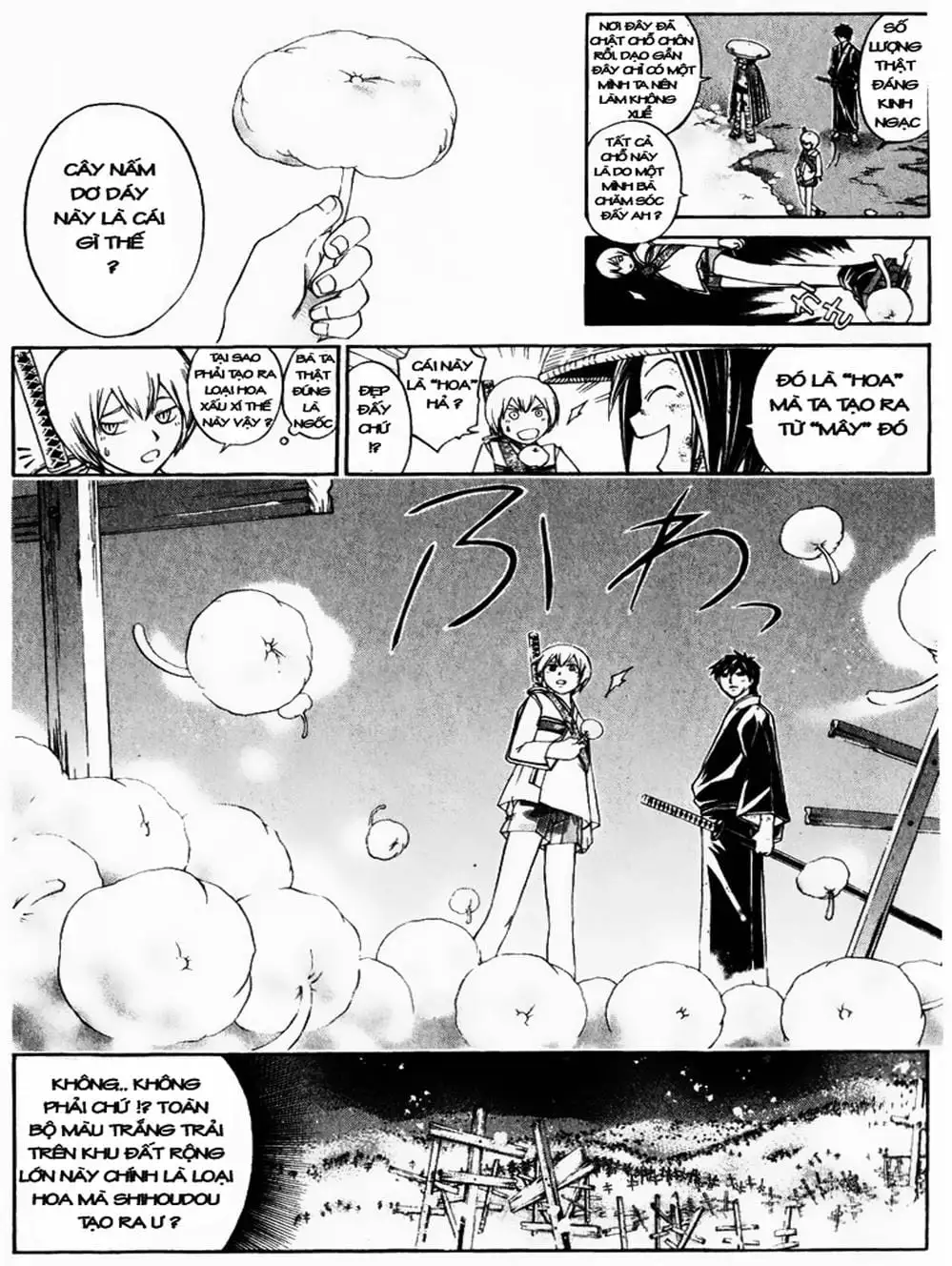 Truyện Tranh Mắt Quỷ Kyo - Samurai Deeper Kyo trang 3